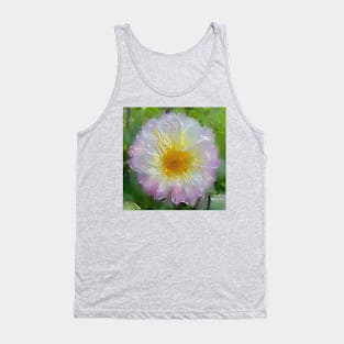 Flower poof Tank Top